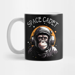 Space Cadet Monkey Ape Chimp Astronaut Mug